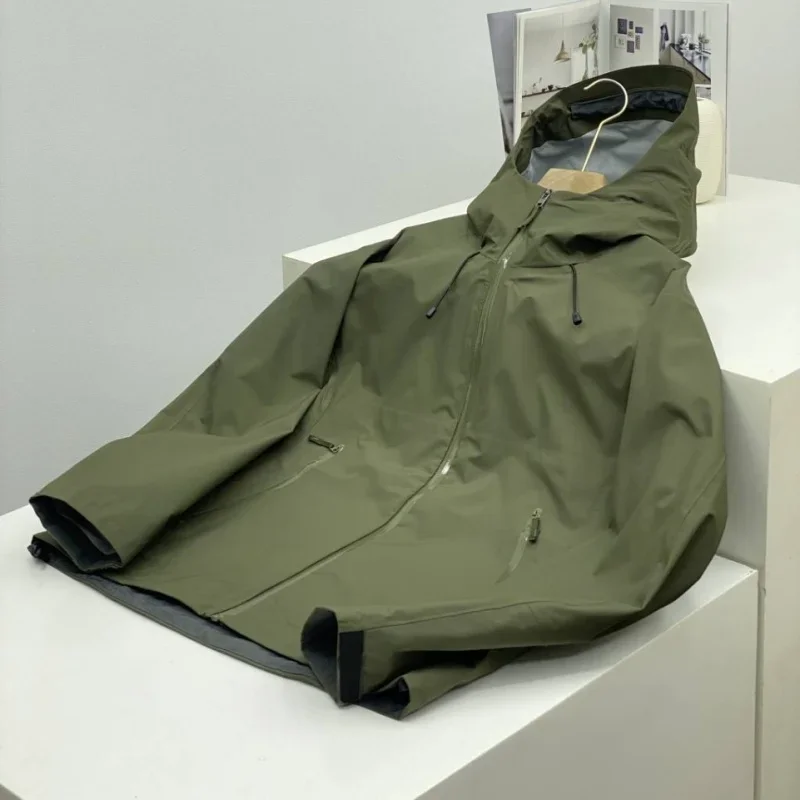 ARC Storm Jacket Men's Sports Ski Camping Outdoor Mountain Climbing Fashion Leisure Shopping Tour Windproof Soft Shell Jacket-3
