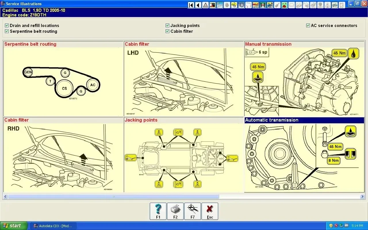 Newest Auto repair software Autodata 3.45 software autodata 3.45 software update 2014 Auto repair tool Data free help install-4
