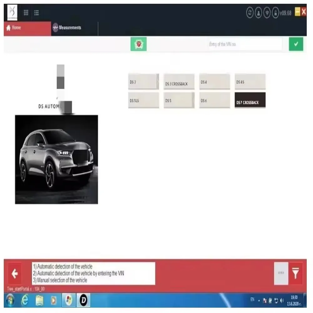 2024 Diagbox V9.91/V9.96 diagnostic Software Vm Version fully working For Peugeot Version For Citroen car software-5