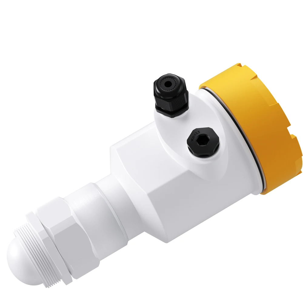 Radar Level Sensor 5m 10m 4-20mA 60GHZ with Screen Radar Liquid Level Meter River 0-10V RS485 Level Transmitter-4