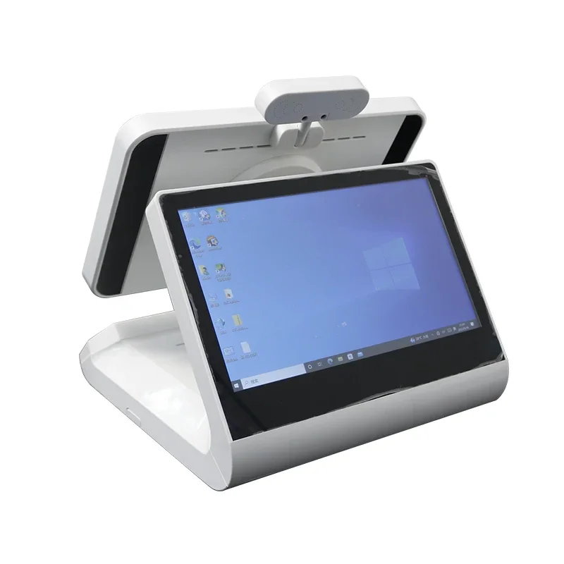 13.3 inch self ordering kiosk tablet machine fast food ordering desktop touch screen self service kiosk price for chain store-3