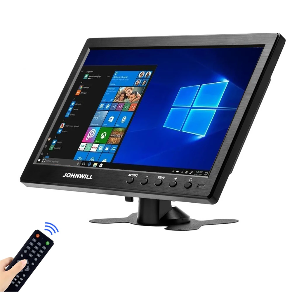 10.1″ pc monitor 1920x1200 Touch Gaming monitor for Raspberry Pi PS3 PS4 XBOX360 System CCTV with VGA HDMI BNC USB LCD display-6