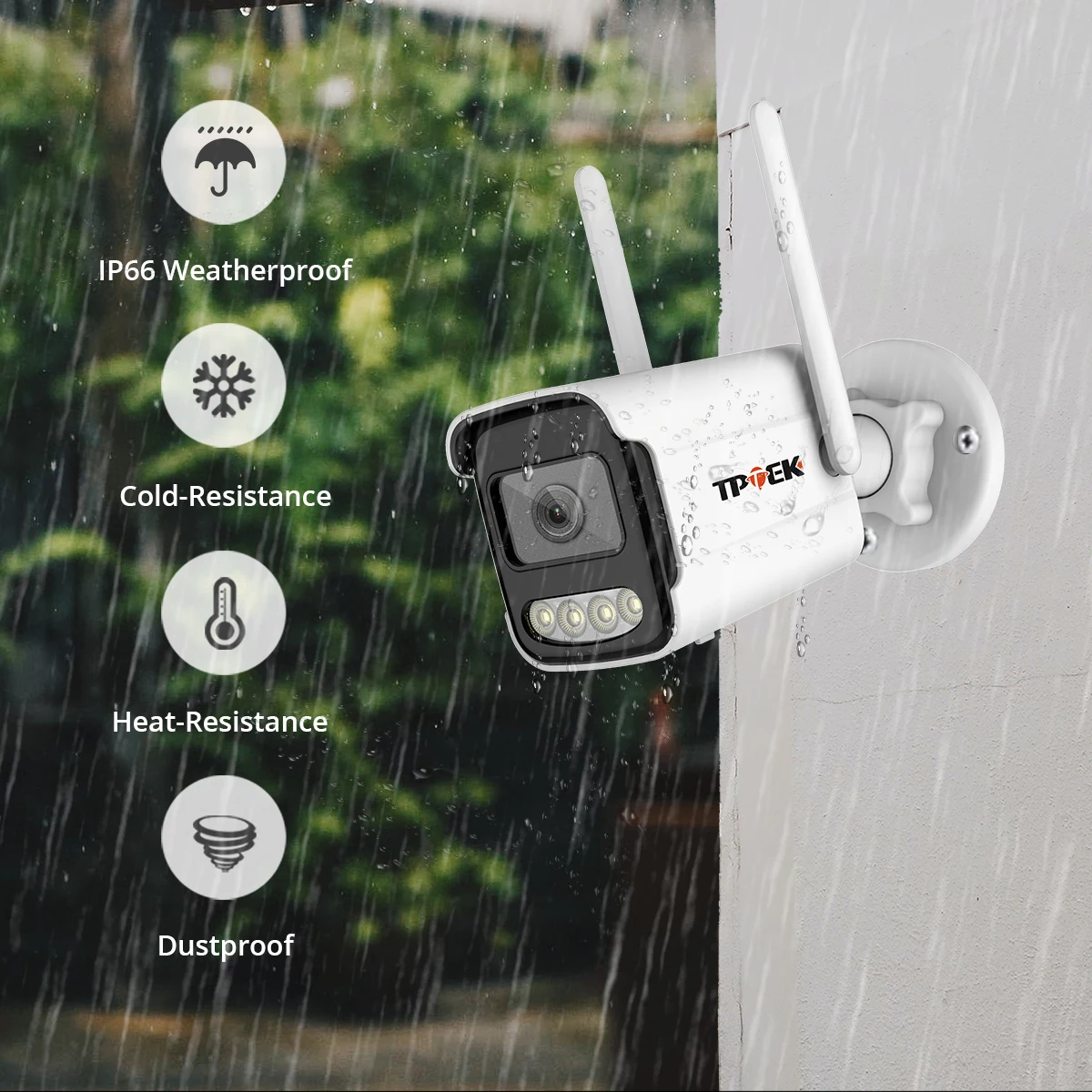 4K 8MP IP Camera Outdoor WiFi Security Camera Wireless Surveillance Wi Fi Bullet Waterproof IP Video Home Camara CamHi CamHipro-4