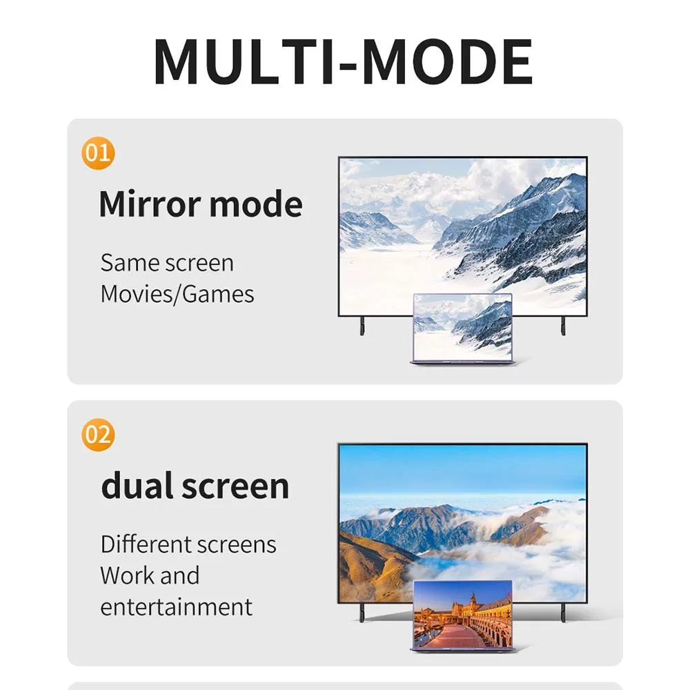 HDMI Cable 8K/60Hz 4K/120Hz 48Gbps HDMI2.1 Digital Cables  HDR For TV Box HDR10+ PS5 PS4 Laptop Monitor Projectors 1m 2m 3m 5m-3