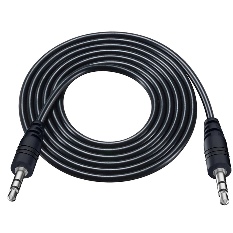 Aux Cable 3.5mm Jack To 3.5 Jack Male Car Auxiliary Audio Cable Wire For Phone Headphone Speaker Laptop Car MP3/4 Aux Cord 0.5m-6