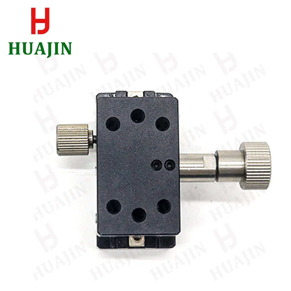 X Axis 50mm Dovetail Sliding Table Manual Displacement Platform Linear guide rail Stage Precision Translation Table LWX25-L50-2