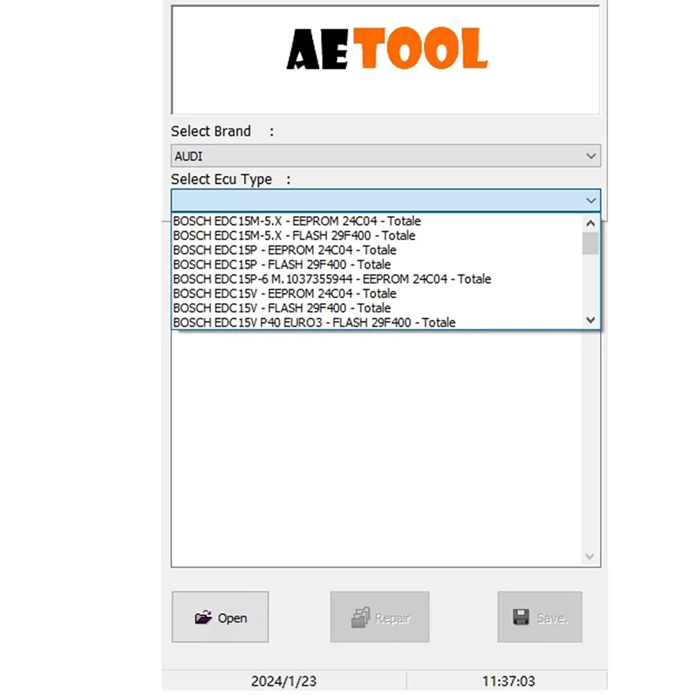 AETOOL IMMO REMOVER V1.3 AETOOL Immo Eeprom Off Software Virginize ECU Dump Decode ECU Calculate PIN Virgin/IMMO Remover-5