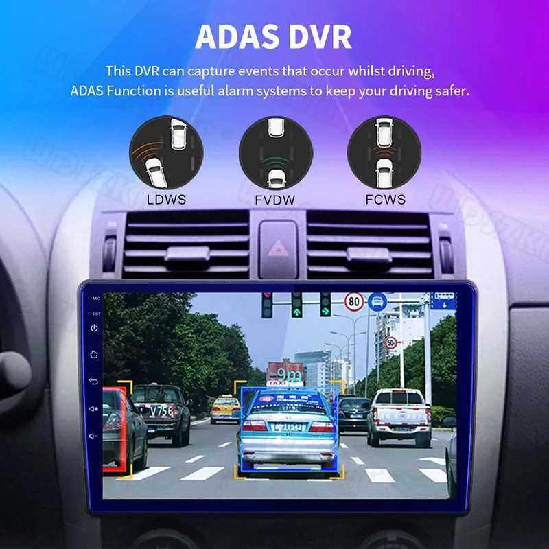 ADAS Dashcam 1080P Camera for Cars WIFI APP Car DVR Universal Video Recorder For Android Car DVD Player Navigation System-3