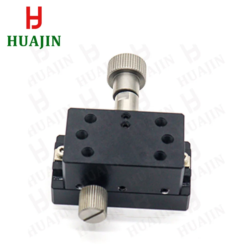 X Axis 50mm Dovetail Sliding Table Manual Displacement Platform Linear guide rail Stage Precision Translation Table LWX25-L50-5