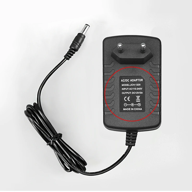 AC 100V-240V to DC 12V Lighting Transformer 1A 2A 3A Electronic Power Supply Adapter Converter LED Driver For LED Strips Light-4