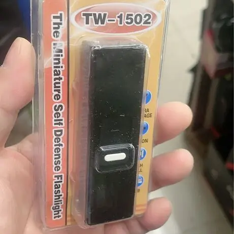 Self defence torchPortable Pulse Single Arc Plasma USB Rechargeable LED  TW1502  Lighting Metal-6