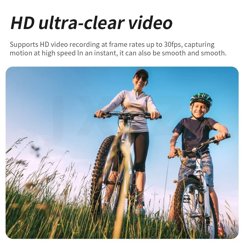 Pocket 4K Ultra HD Action Camera 270° Rotatable Vlog Wifi Mini Sports Cam Waterproof Case Helmet Travel Bicycle Driver Recorder-3
