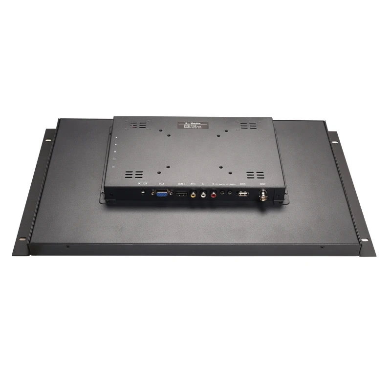 Widescreen 19 inch 1440*900 Metal Case LCD No/Resistive/Capacitive Touch Screen Display Wall Mount Open Frame Industrial Monitor-4