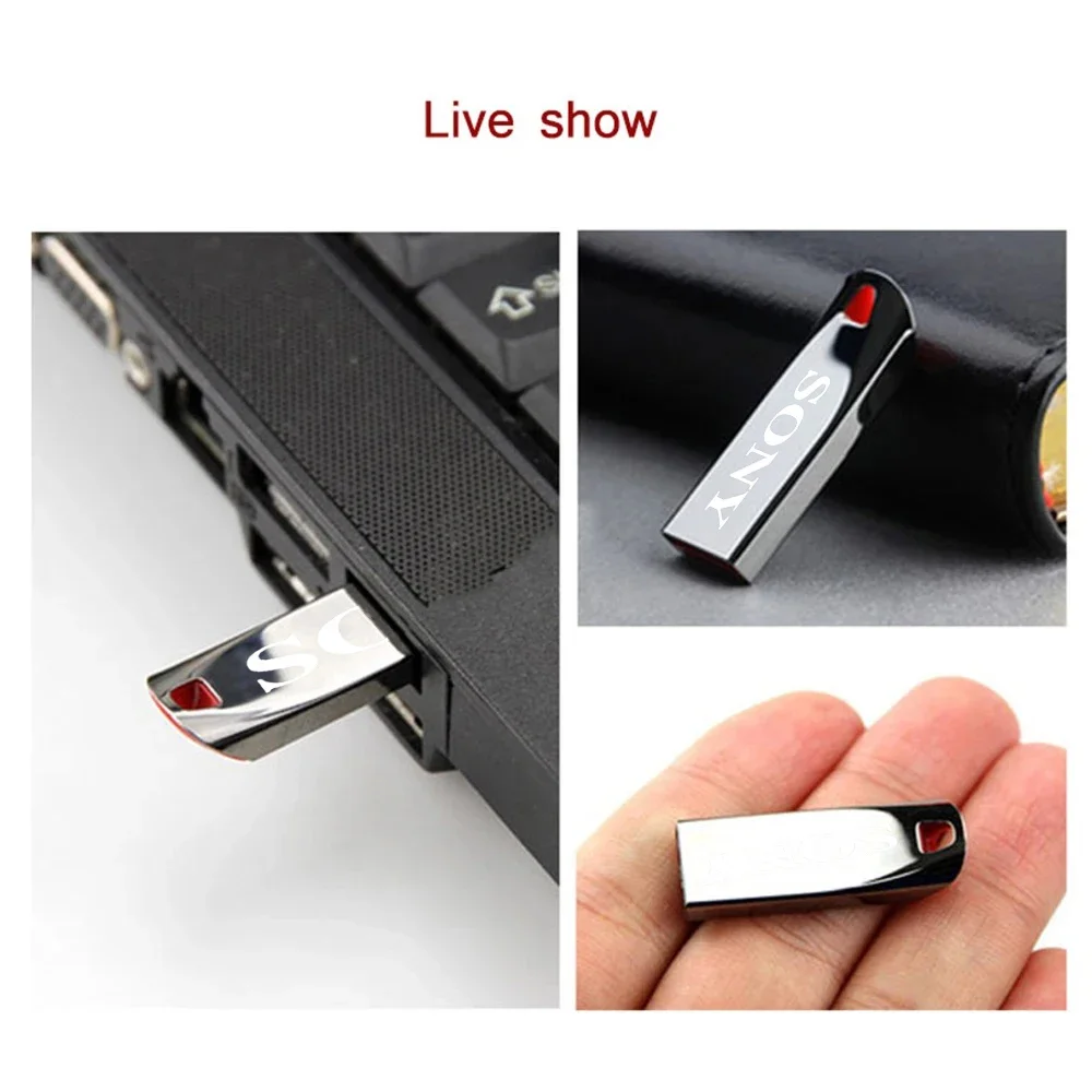 SONY Original Flash Drives 2TB USB 3.0 Mini High Speed Metal Pendrive 1TB Stick Portable Drive Waterproof Memoria Storage U Disk-4