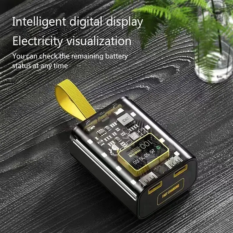 3*18650 Power Bank Cases Battery Storage Box Night Light Dual USB Charge DIY Shell for iPhone Xiaomi 18650 Battery Storage Box-4