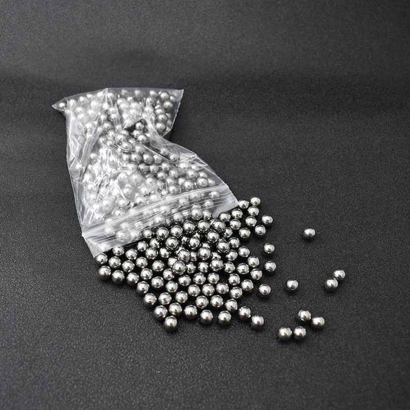 200PCS 4.5mm Steel Balls Slingshot Hunting Accessories High-carbon Steel Slingshot Ball Catapult Hunting Bow Archery-2