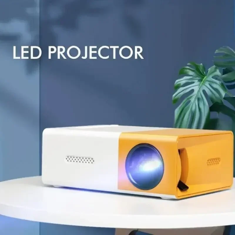 2025 Smart Projector 1000 Lumens, WiFi 6 Bluetooth 5.3, Android 12 with Auto Focus, 4K HD for Home Theater &  Outdoor Camping-4