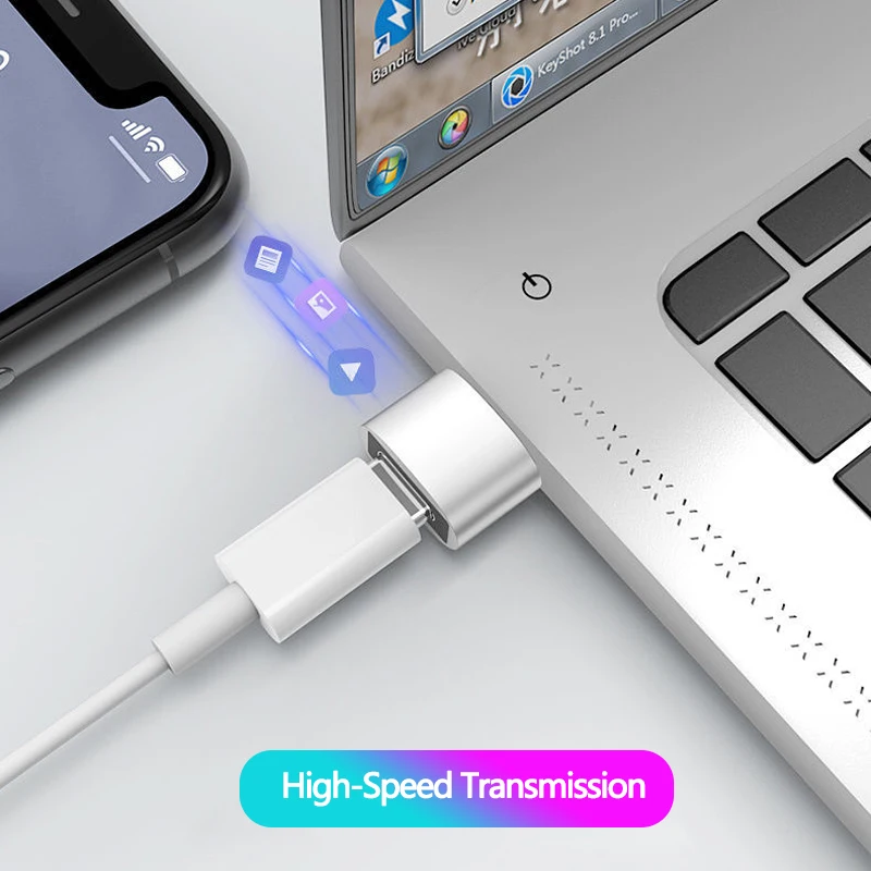 USB C 3.0 Adapter Type C To USB 2.0 Adapter for Mobil Phone Male To Female USB C Converter USB Type-C Converter for PC Laptops-4