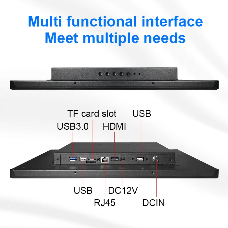 21.5 Inch VESA IPS Android 11.0 All in one PC Industrial Touch Screen Monitor 16G/32G for Retail/POS/ATM/Billing/Restaurant-2