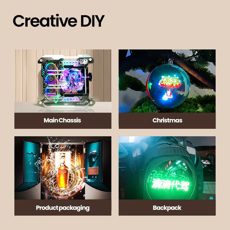 custom logo products transparent led display mini 3d hologram fan projector halloween christmas hologram display-6