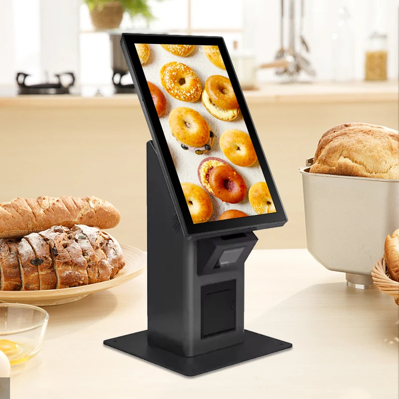 21.5 Inch VESA IPS Android 11.0 All in one PC Industrial Touch Screen Monitor 16G/32G for Retail/POS/ATM/Billing/Restaurant-4