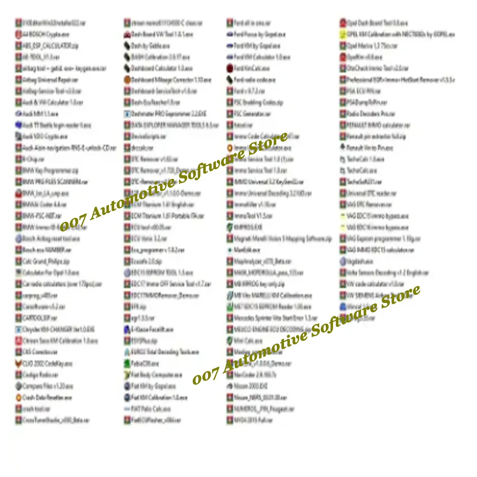 Latest 2025 32GB Package DASH MILLEAGE CORRECTION+AIRBAG CRASH CLEAR+IMMO OFF+ DASH +IMMO SOFTWARES Download installation video-6