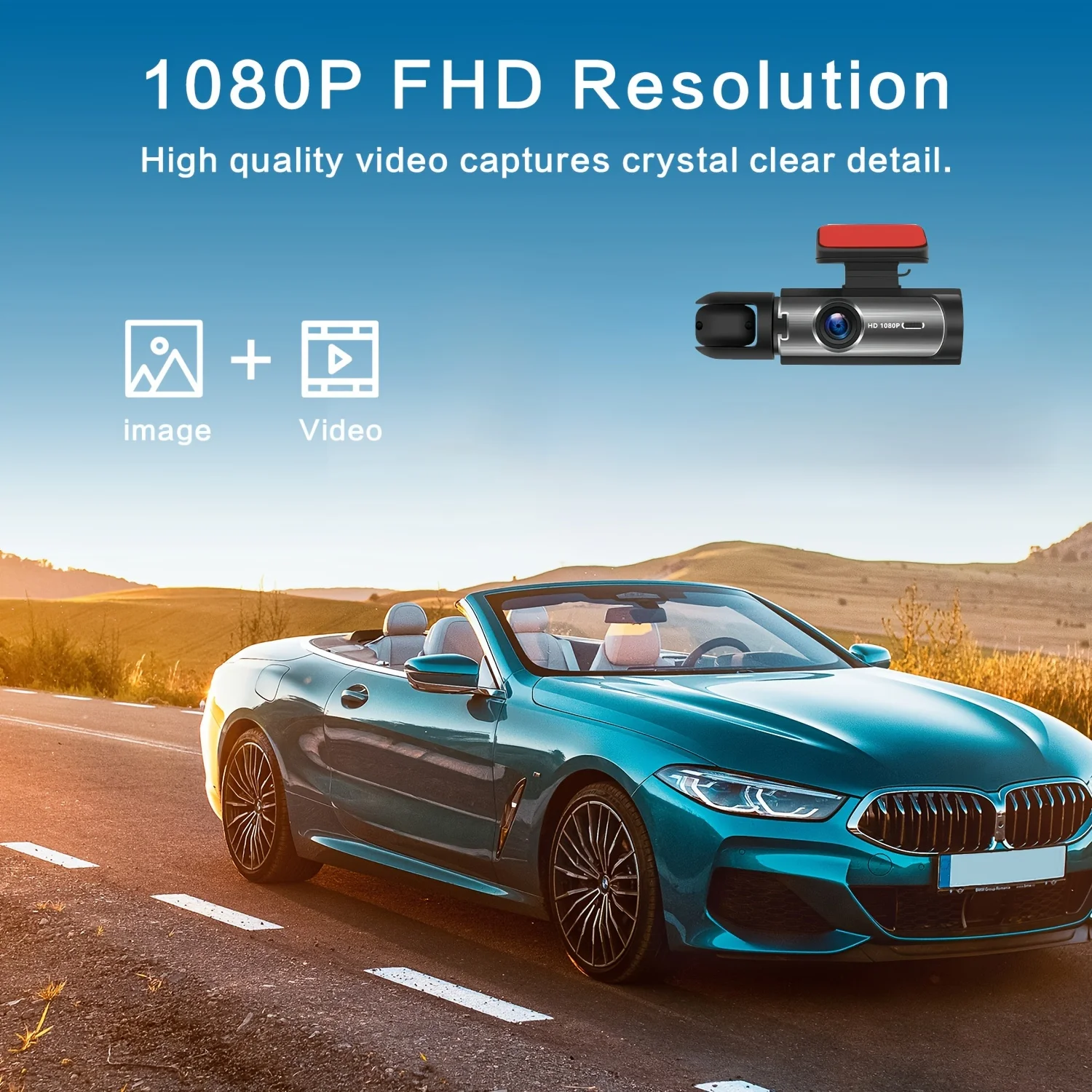 1080P Car Dvr WIFI Dash Cam for Cars Dual camera for Vehicle Recorder Video Rear View Camera Black Box car accsesories-2