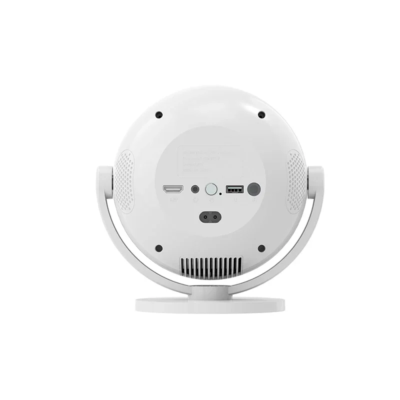 Smart Android 11 4K Projector 5G WiFi 720P Display with Auto Keystone Portable Outdoor Home Theater Speaker-3