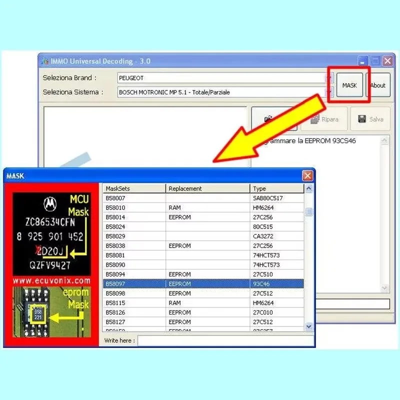 IMMO Universal Decoding 3.2 with free keygen Car diagnostic software link 32GB USB 2021 Hot Sell EcuVonix 3.2 Unlimited Crack-6