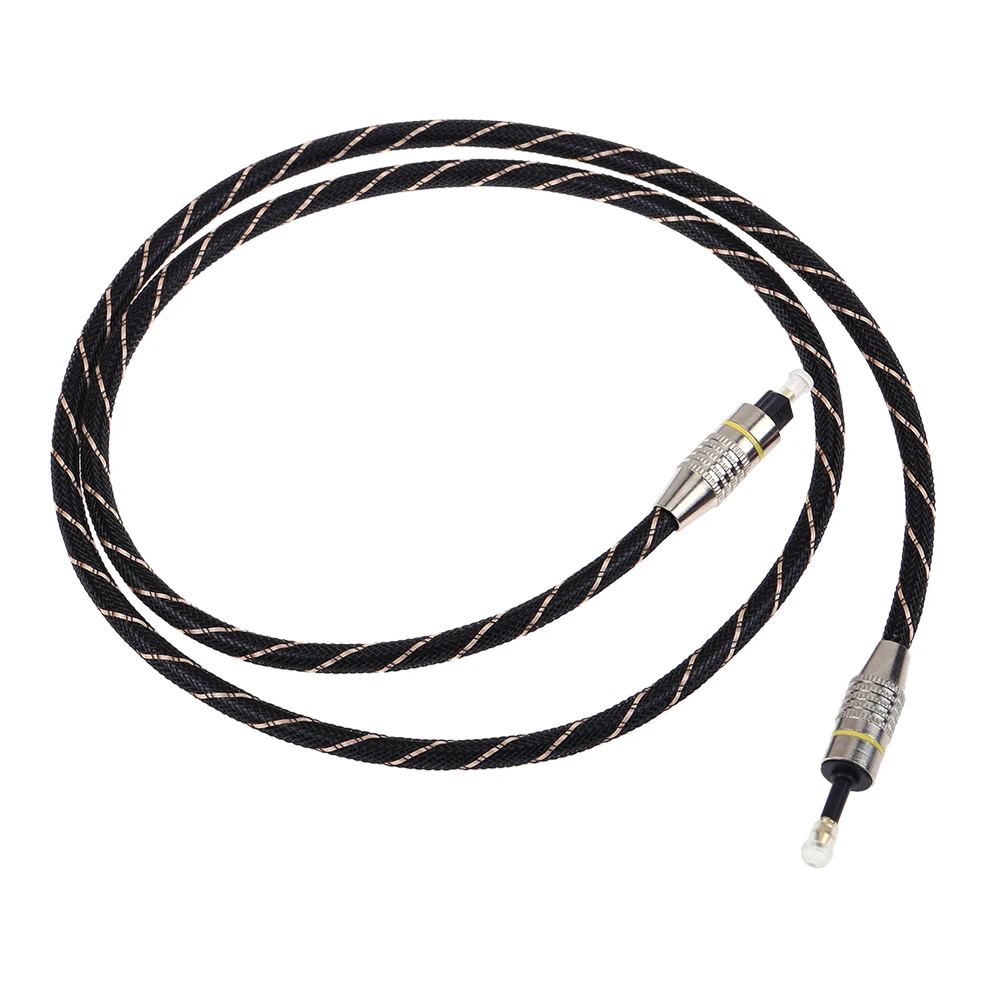 3.5mm Digital Optical Audio Cable Professional Fiber Mini Toslink To Toslink Optic Cable Accessories for CD DVD Player-2