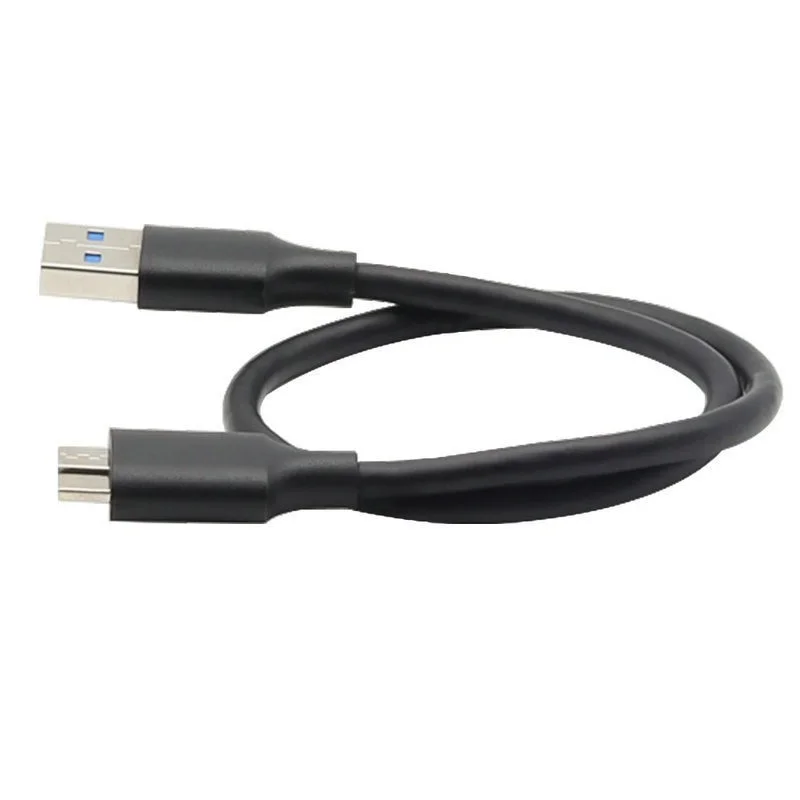 USB 3.0 Type A to USB3.0 Micro B Male Adapter Cable Data Sync Cable Cord for External Hard Drive Disk HDD Super Speed Cable-4