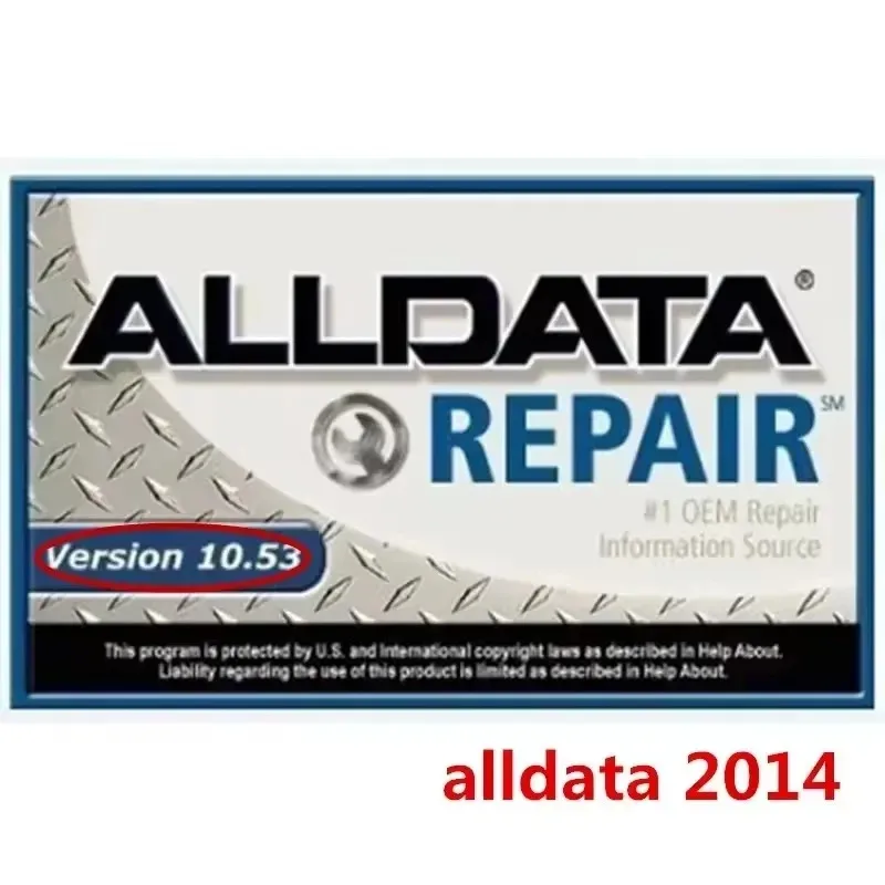 2025 hot! Alldata Repair auto repair software 10.53 All data car software with tech support for cars and trucks offline version-3