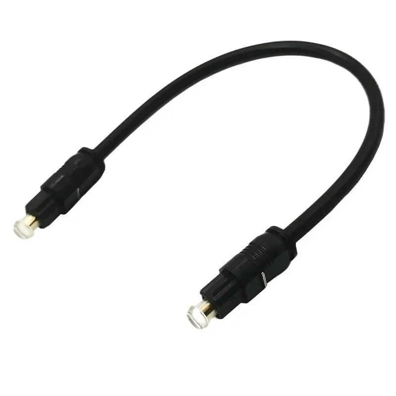 0.2m Superfine Optical Cable Digital Audio Optical Optic Fiber Cable Toslink SPDIF Cord PVC For DVD VCR CD Player