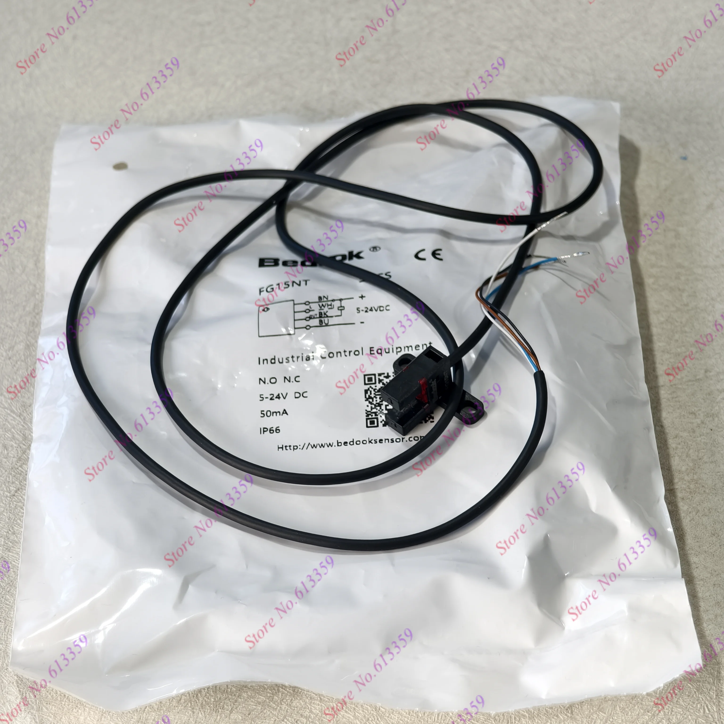1PC New Original  Bedook  Photoelectric Switch Sensors FG15NT FG15NL FG15NY Replace PM-Y45/L45/T45-2