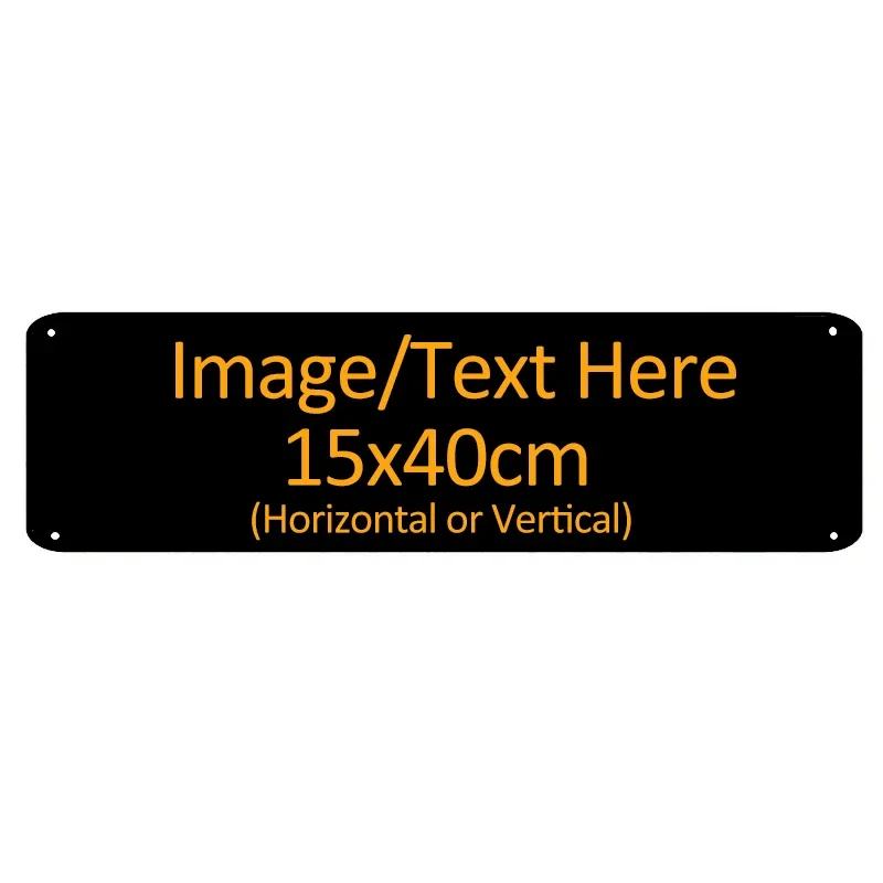 Custom Sign Irregular Signage Round Shield Wall Plaque Decor DIY Print Metal Tin Sign Vintage Tinplate Poster Art Plate Poster-3