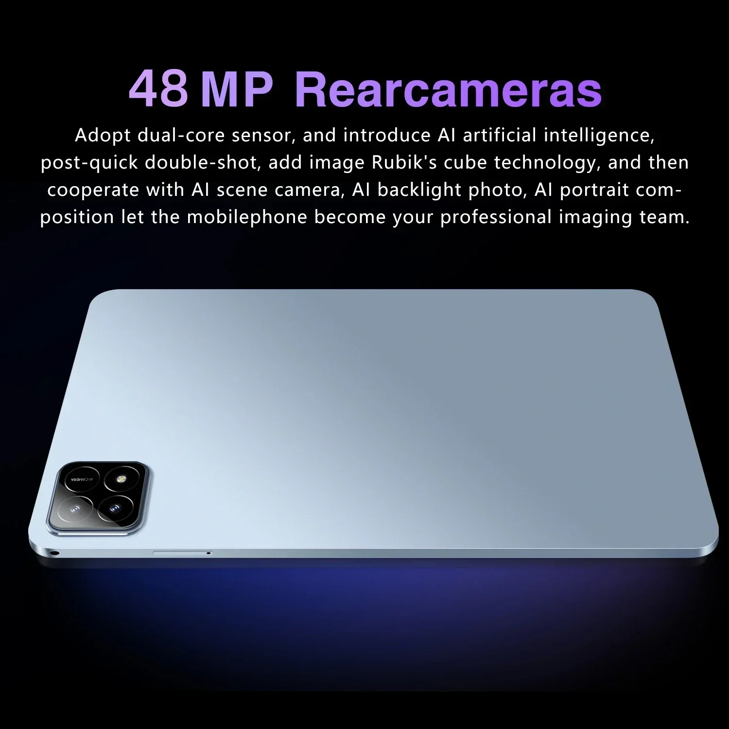 2025 New Product Xioami Global Version Pad 7 Pro Android 14 Tablet 22GB+2T 11inch HD 4K 20000mAh 5G Dual SIM GPS WiFi Tablets PC-6