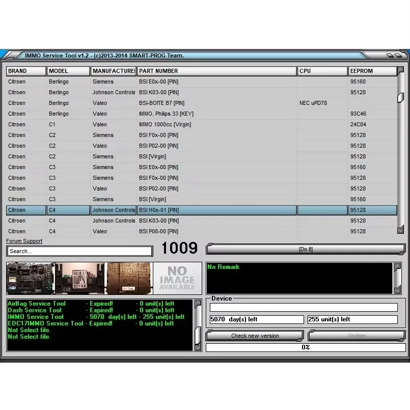 2024 Hot sell ImmoKiller V1.10 New IMMO Off Software v1.1 ECU Programmer IMMO SERVICE TOOL V1.2 Immo Off Software 2 in 1-3
