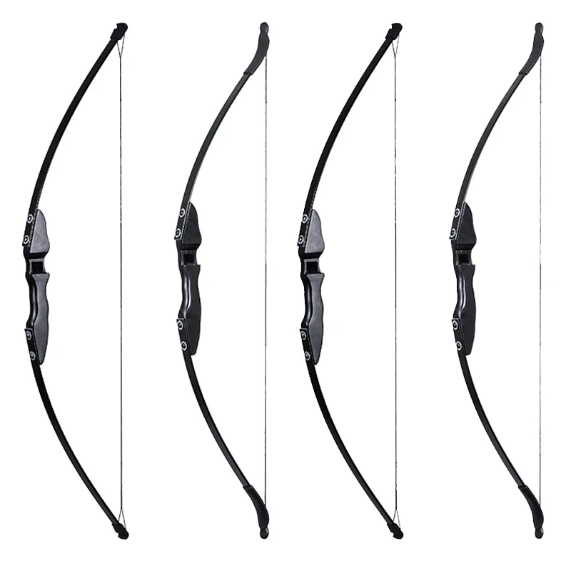 30/40lbs Recurve Bow And Straight Bow Novices Practice Shooting Right Handed Archery Bows In Indoor Outdoor Cs Games