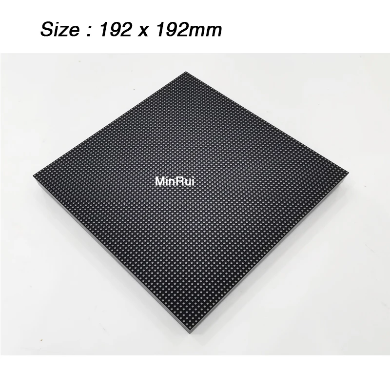 P3 Indoor 1/32 Scan 192 x 192mm. 64 x 64 pixels 3in1 RGB SMD2121 Full Color LED Video Wall Display Panel Module-3