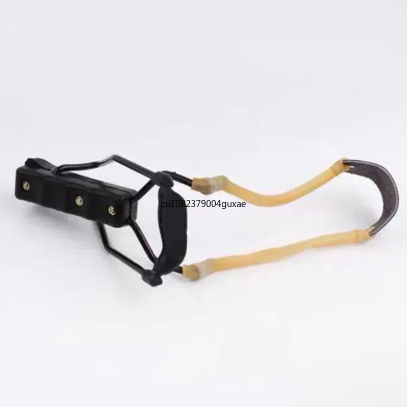 High-precision Laser Aiming Slingshot Fast Flattening Leather Design Holiday Gifts Outdoor Hunting Sports-3