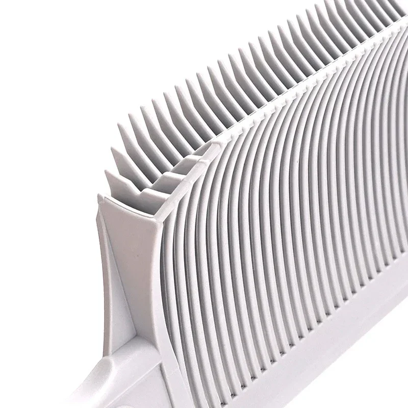 Professional Barber Fading Comb Blending Clipper Hair Cutting Comb Fade Combs Arc Design Positioning Brush-2