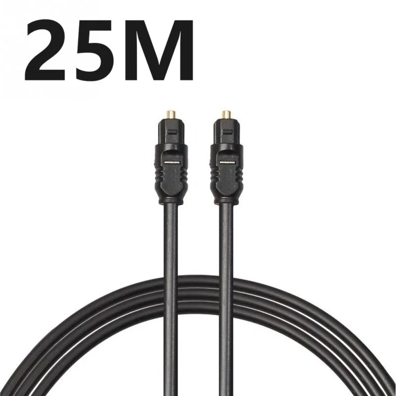 1m 3 m 5m 10m 15m 20m 30m Digital Fiber Optical Optic Audio Cable SPDIF MD DVD TosLink Gold Plated Lead Cord Connect to DVD CD-2