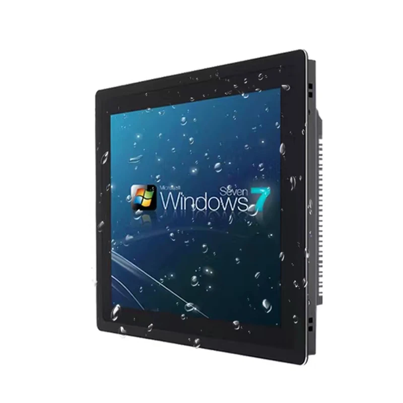 10.4 12.1 15 Inch Industrial Tablet Panel PC Embedded Computer Capacitive Touch Core i3 i5 i7 Win 10 System USB SSD WiFi Mini PC-2