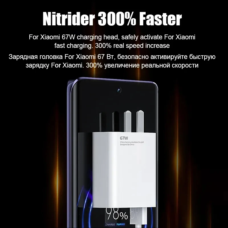 For Xiaomi Original 67W USB Super Fast Charger Power Adapter Mi 12 11 6A Type C Cable POCO X5 X4 Pro Redmi Note 9 10 11 Charging-4