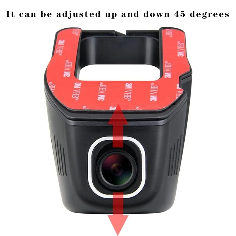 4K 2160P WiFi Car DVR Dash Cam Camera 2K 1600P 1080P 24H Parking Monitor APP Control Car Driving Video Recorder for all cars-6