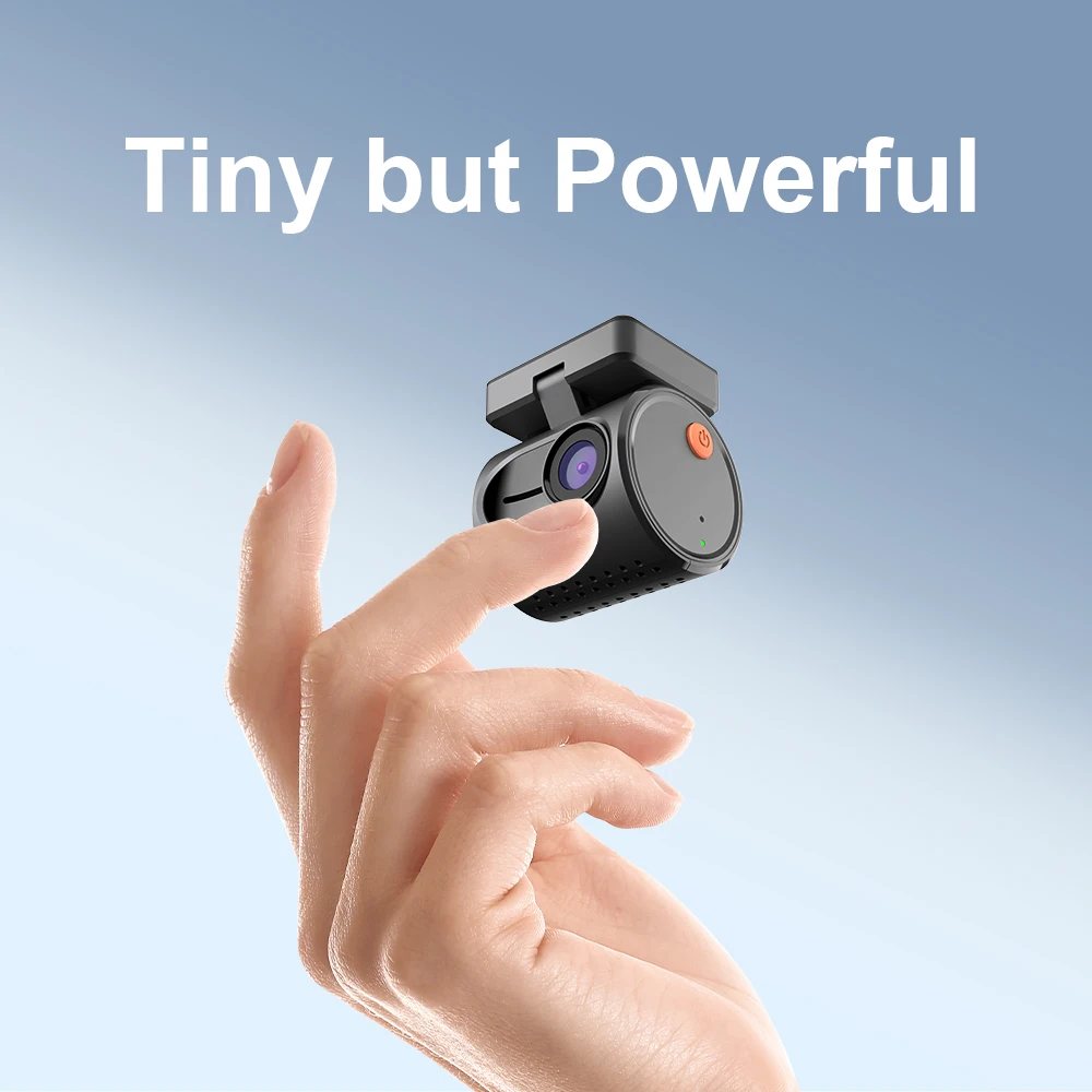 2K Dash Camera For Cars DVR KAWA Dash Cam MINI 3 Video Recorder Emergency Voice Control Night Vision WiFi APP Monitor Dashcam-2