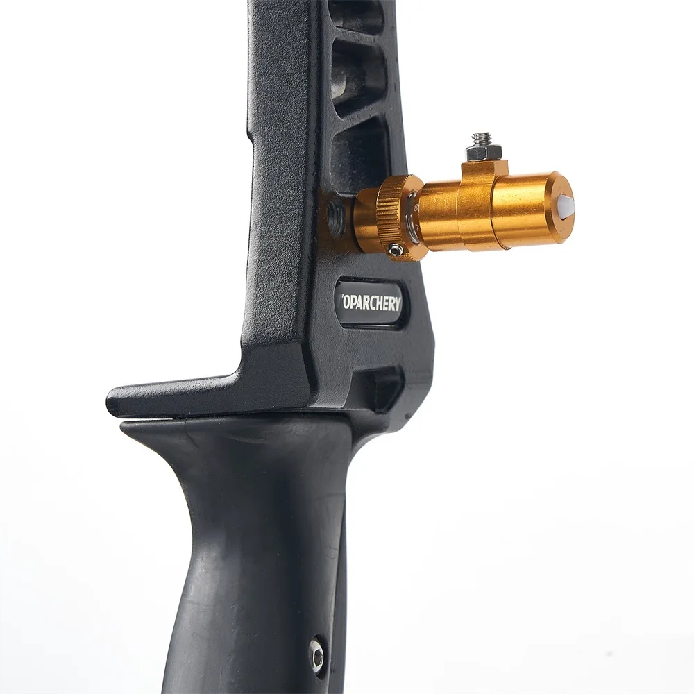Archery Recurve Bow Cushion Plunger Screw-In Arrow Rest Pressure Button Side Pad replaceable Arrow Side Pad Reflexive-6