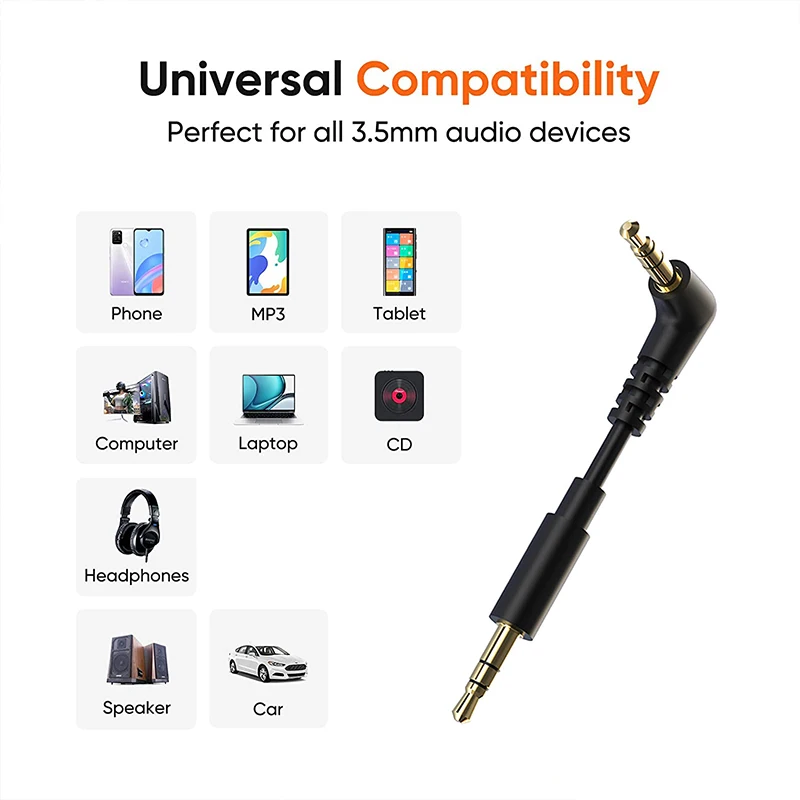 Aux Cable Speaker Cable 3.5mm Audio Cable for Car Headphone Audio 3.5mm Jack Speaker for Samsung Xiaomi Cable Aux 3.5mm-2