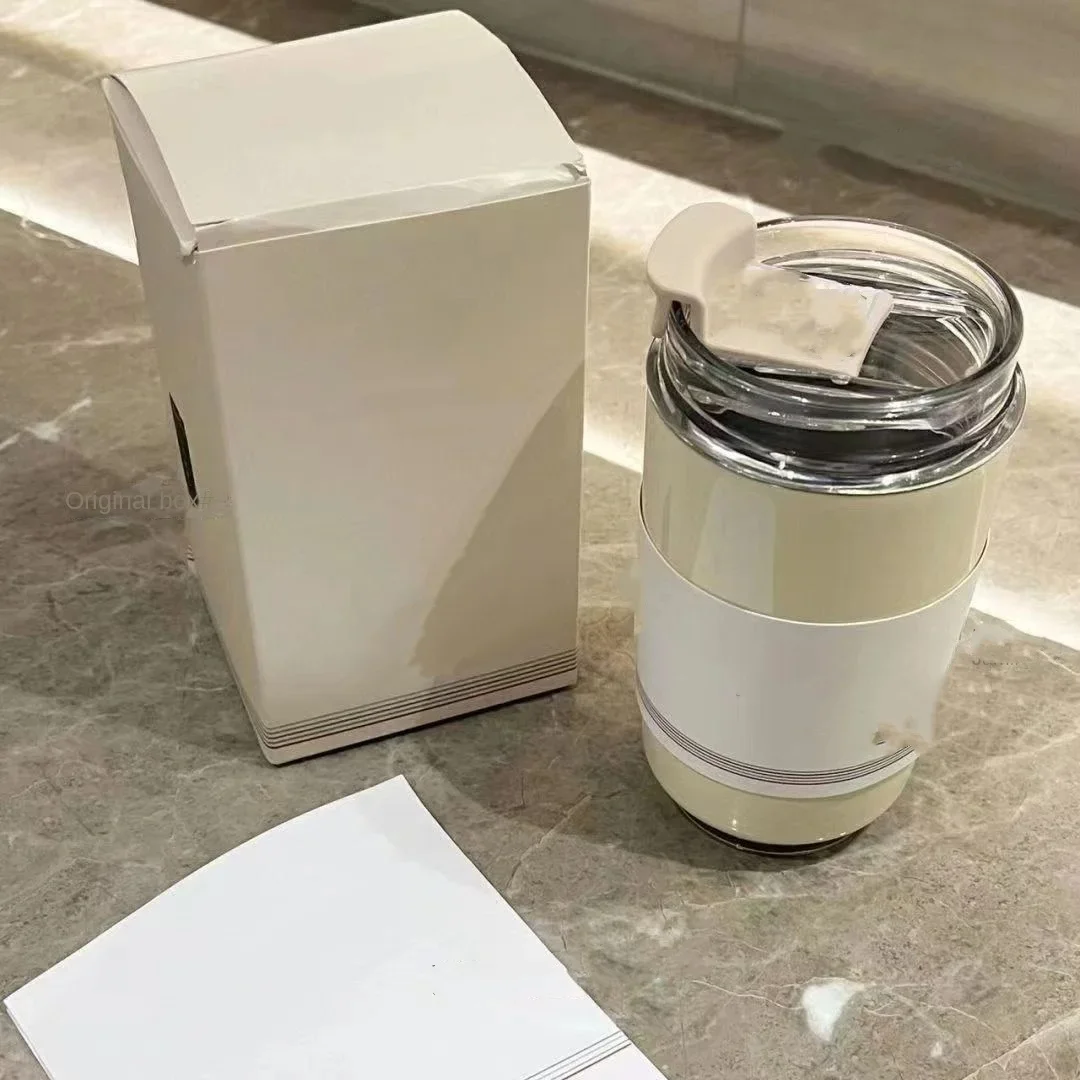 240ML Beverage Cup Travel Portable Drinking Cup Stainless Steel Vacuum Leak proof Coffee Hot & Cold Insulated Mug wholesale-3