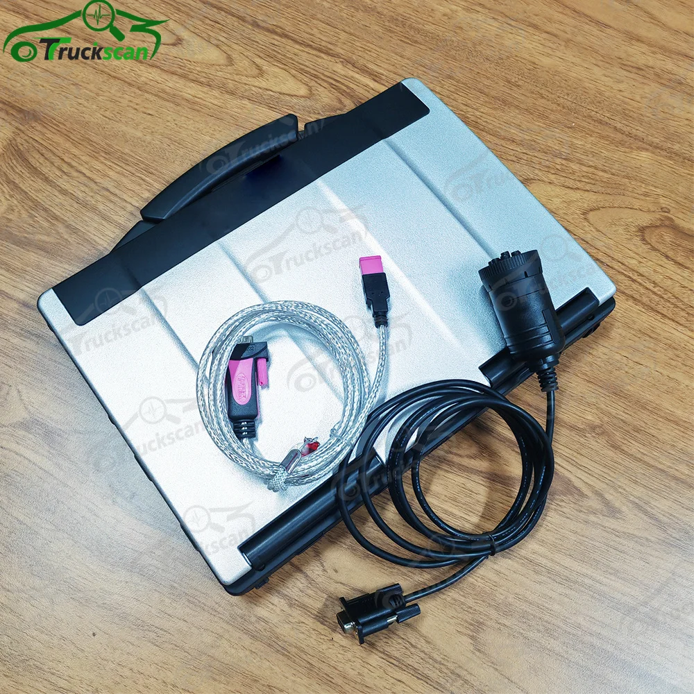 2024 Scanner LIEBHERR DIAGNOSTIC KIT With CF53 Laptop Liebherr Diagnostic Software SCULI with LIEBHERR Diagnostic Tool-3